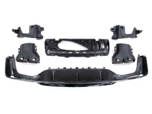 E63 AMG Rear Diffuser + Black Exhaust Tips for Mercedes W213/S213 AMG Pack 2016-2019 di33