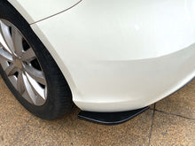 Glossy Black Rear Bumper Splitters Aero Kits Canards for Mercedes A-Class W176 2013-2018 Base Bumper Only