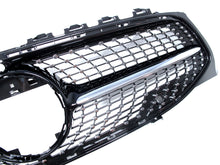 Black Didmond Front Grille for Mercedes CLA C118 2020-2023 fg93