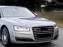 For 2015-2018 Audi A8 W12 Chrome Front Bumper Grille Grill
