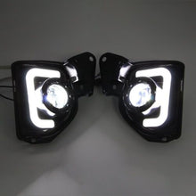 LED DRL Daytime Running Fog Light for Toyota Hiace 2014-2018