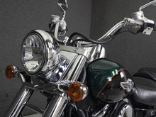 5.75" Headlight Housing Bucket Mount Bracket Fit For Harley Sportster XL883 1200 Chrome
