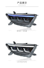 LED DRL Sequential Headlights Projector Assembly for Toyota Highlander 2012-2014