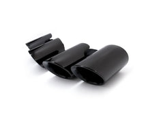 Gloss Black Exhaust Tips Tailpipe For 2017-2022 Porsche Panamera 971 et158