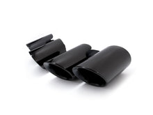 Gloss Black Exhaust Tips Tailpipe For 2017-2022 Porsche Panamera 971 et158