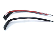 Matte Black Front Bumper Splitters Side Canards for Mercedes CLA C117 AMG Pack 2013-2016 pz17