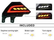 LED Rear Bumper Tail Light for Toyota RAV4 2016-2018 Brake Turn Lamp
