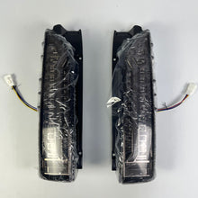 Smoke Black LED Tail Lights Rear Lamps w/ Sequential Turn Signal fit for Toyota Hiace H200 2005-2018