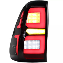 Smoked LED Tail lights Fits Toyota Hilux N80 SR5 SR 2015-Onwards Dual Cab