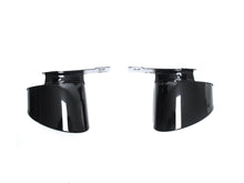 For 2019-2024 Audi C8 A7 S-line Gloss Black Rear Diffuser RS7 Style w/ Exhaust Tips Replacement