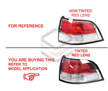 L+R Tail Lights Rear Lamp For Holden Commodore VE S1 sv6 ssv & VE S2 & VF S1 2006-2015 - Station Wagon Only