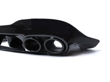 Gloss Black Rear Diffuser + Exhaust Tips for Mercedes CLA W118 C118 CLA35 CLA45 AMG 2020-2023 di115