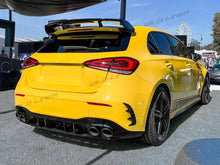 A45 Style Roof Spoiler Wing for Mercedes-Benz W177 Hatchback A45 A35 2019-2023