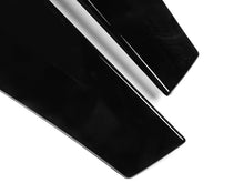 Glossy Black Side Window Spoiler Wing for VW Golf 8 MK8 2020-2025