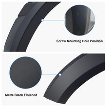 6pcs Fender Flares Wheel Arch Guard w/o Sensor Cutout For Ford Ranger Next Gen 2022-2025 XL XLT XLS