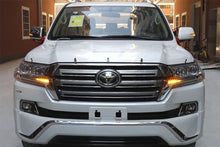 LED DRL Daytime Running Light for Toyota Land Cruiser 2016-2019 Turn Signal Lamp