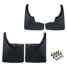 4x Front & Rear Splash Guard Mud Flaps for Nissan NP300 Navara D23 ST-X ST TU 2015-2017 4Door