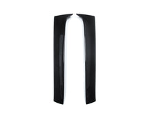 Glossy Black Rear Window Side Wings for Volkswagen Golf MK7.5 Wagon