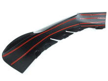 Gloss Black Front Lip Splitter For BMW 5-Series G30 Sedan M Sport 2017-2021