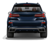 Left+Right For 2019-2024 BMW X5 X6 G05 G06 X7 G07 Rear Bumper Tail Exhaust Pipe