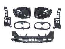 Gloss Black Rear Diffuser + Exhaust Tips for Mercedes CLA W118 C118 CLA35 CLA45 AMG 2020-2023 di115