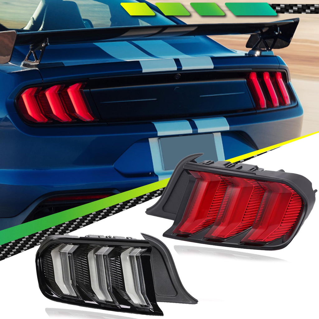 CAPA Certified Tail Light For 2015-2017 Ford Mustang – Passenger Side (Evan-Fischer)