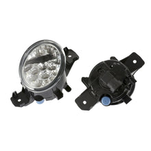 Pair LED Fog Lights For Nissan Navara NP300 D23 2015-20/Pathfinder R52 2013-2016