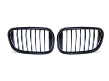 Glossy Black Front Kidney Grill Grille For BMW 7-Series G11 G12 Pre-LCI 2016-2018 fg114