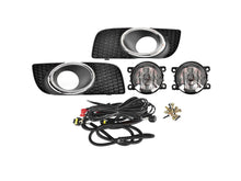 Full Set Fog Light Spot Driving Lamp KIT For Holden Commodore VE S1 2006-2010