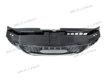 RS3 Style Front Grille for Audi A3 8P 2009-2013 – Gloss Black Honeycomb
