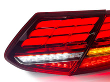 Full LED Tail Lights With Animation Sequential for Mercedes C-Class A205 C205 2015-2023