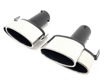 Chrome Exhaust Tips Pipes for Lexus LS600h Mercedes BMW Porsche