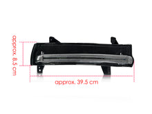 Pair Front bumper Fog lamps Parking Lights For 2017-2020 Jeep Compass LED DRL
