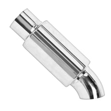 2.5'' Car Muffler Exhaust Resonator Pipe Sound Tuning Silencer Stainless Steel