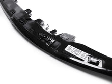 Gloss Black Front Lip Molding Trims for 2019-2021 Mercedes W205 C205 c250 c300 c43 AMG