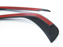Matte Black Front Bumper Splitters Side Canards for Mercedes CLA C117 AMG Pack 2013-2016 pz17
