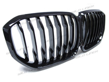 Gloss Black Front Kidney Grille Grill for BMW X5 G05 2019-2023 fg15
