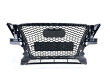 Chrome Honeycomb Front Bumper Grille Mesh Grill for Audi Q5 Non-Sline 2008-2012
