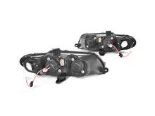 LH+RH Projector Headlights Black For Holden Commodore VX VU 2000–2002