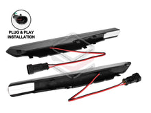 Smoked LED Sequential Side Indicator Turn Signal Light Marker For Holden Commodore VZ 2004-2008