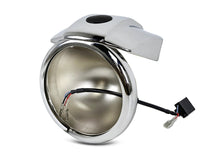 5.75" Headlight Housing Bucket Mount Bracket Fit For Harley Sportster XL883 1200 Chrome