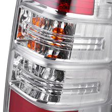 Set Pair LH+ RH Tail Light Rear Lamp w/ Bulb For Ford Ranger PK Ute 2008-2011