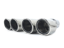 Chrome Exhaust Tips Upgrade for BMW G30 525i 528i 530i M-Sport 2017-2023
