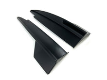 Black Rear Bumper Splitter Side Canards for Mercedes CLA C117 C200 C250 2013-2019