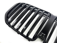 Gloss Black Front Grille Single Slat for BMW X7 G07 LCI 2023 2024