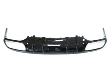 C43 AMG Style Rear Diffuser + Round Exhaust Tips For Mercedes-Benz W205 C205 C300 C43 Coupe AMG 2015-2021