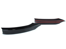 Glossy Black Front Bumper Splitters Bodykits For BMW 1-Series E82 M Sport 2007-2013
