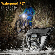 LED Headlight DRL+ Black Fairing For Yamaha WR250F WR450F TTR 250 400 426 450 Bike