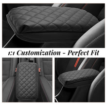 Car Center Armrest Cover Protector Cushion Mat For 2024-2025 Hyundai Kona