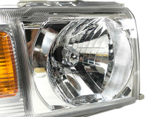 Pair For Toyota Landcruiser VDJ70/76/78/79 series 2007-2024 Headlights Lamps